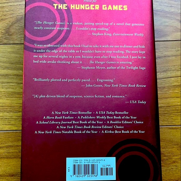 Catching Fire |Hunger Games|2 - Picture 3 of 3